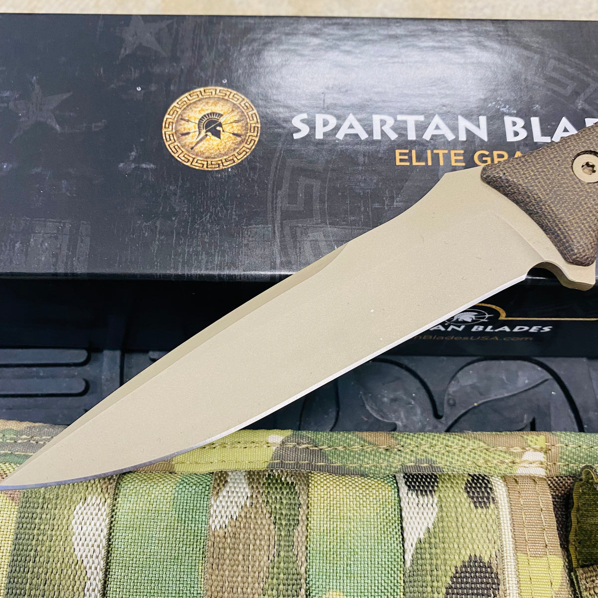 Moros Fighter, Combat Utility Knife - Pineland Cutlery, Inc dba SPARTAN  BLADES