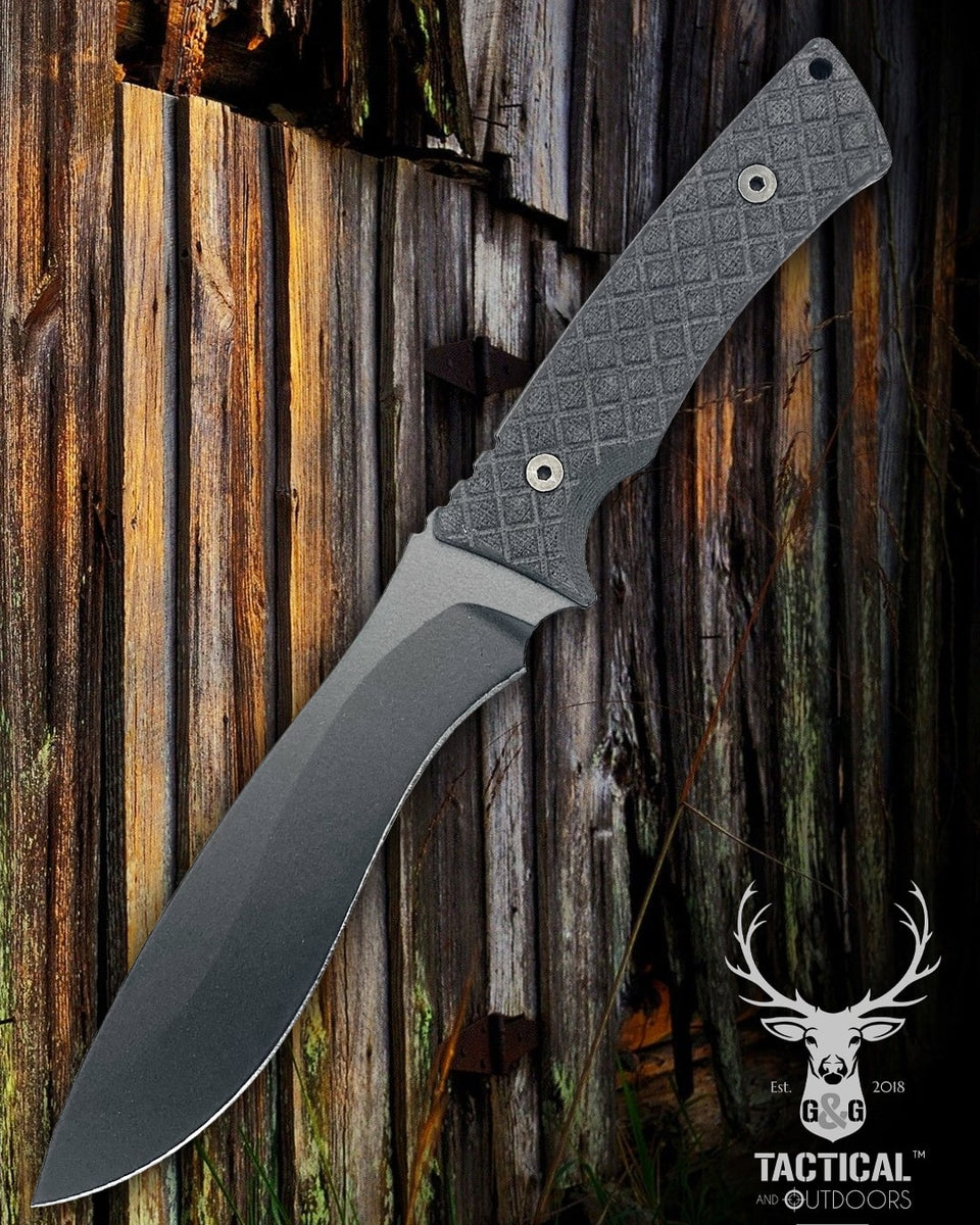 Machai - Fixed Blade Knife - Pro Grade - Pineland Cutlery, Inc dba SPARTAN  BLADES