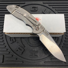 Load image into Gallery viewer, Rick Hinderer XM-18 3.5&quot; Slicer S45VN, Non-Flipper, Tri-Way, Stonewash, Black G10 Knife
