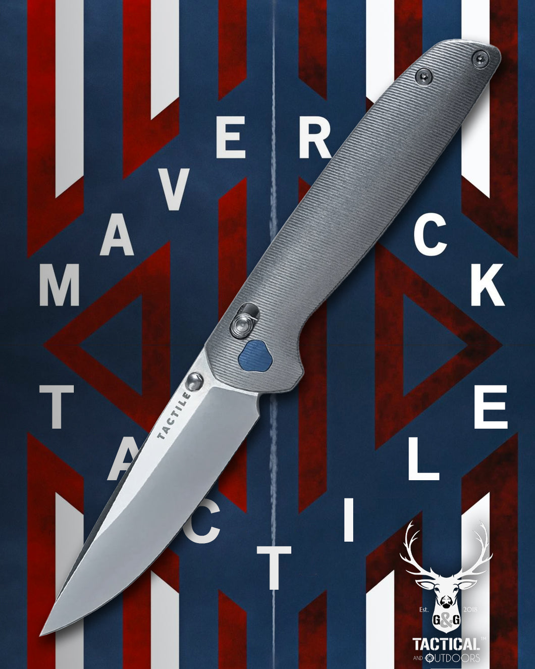 Tactile Knife Co. Maverick, 3.5