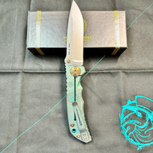 Load image into Gallery viewer, Spartan Blades Harsey Folder - Plague Doctor GREEN Special Edition
