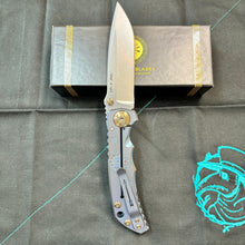 Load image into Gallery viewer, Spartan Blades Harsey Folder - Plague Doctor BLUE Special Edition
