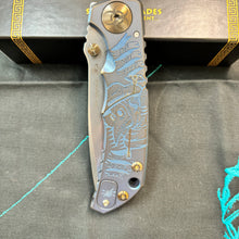 Load image into Gallery viewer, Spartan Blades Harsey Folder - Plague Doctor BLUE Special Edition
