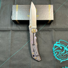 Load image into Gallery viewer, Spartan Blades Harsey Folder - Plague Doctor PURPLE Special Edition Knife
