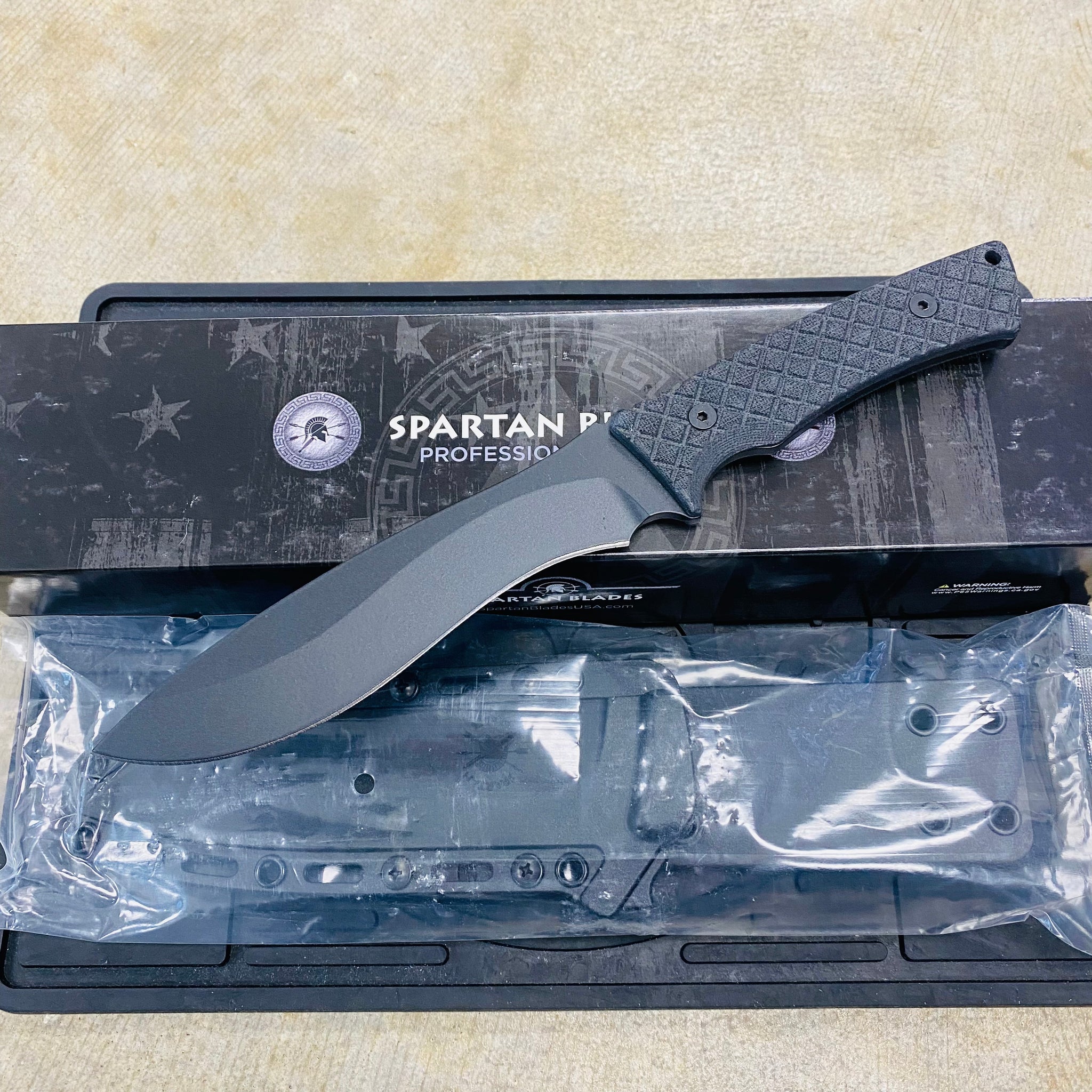 Machai - Fixed Blade Knife - Pro Grade - Pineland Cutlery, Inc dba SPARTAN  BLADES