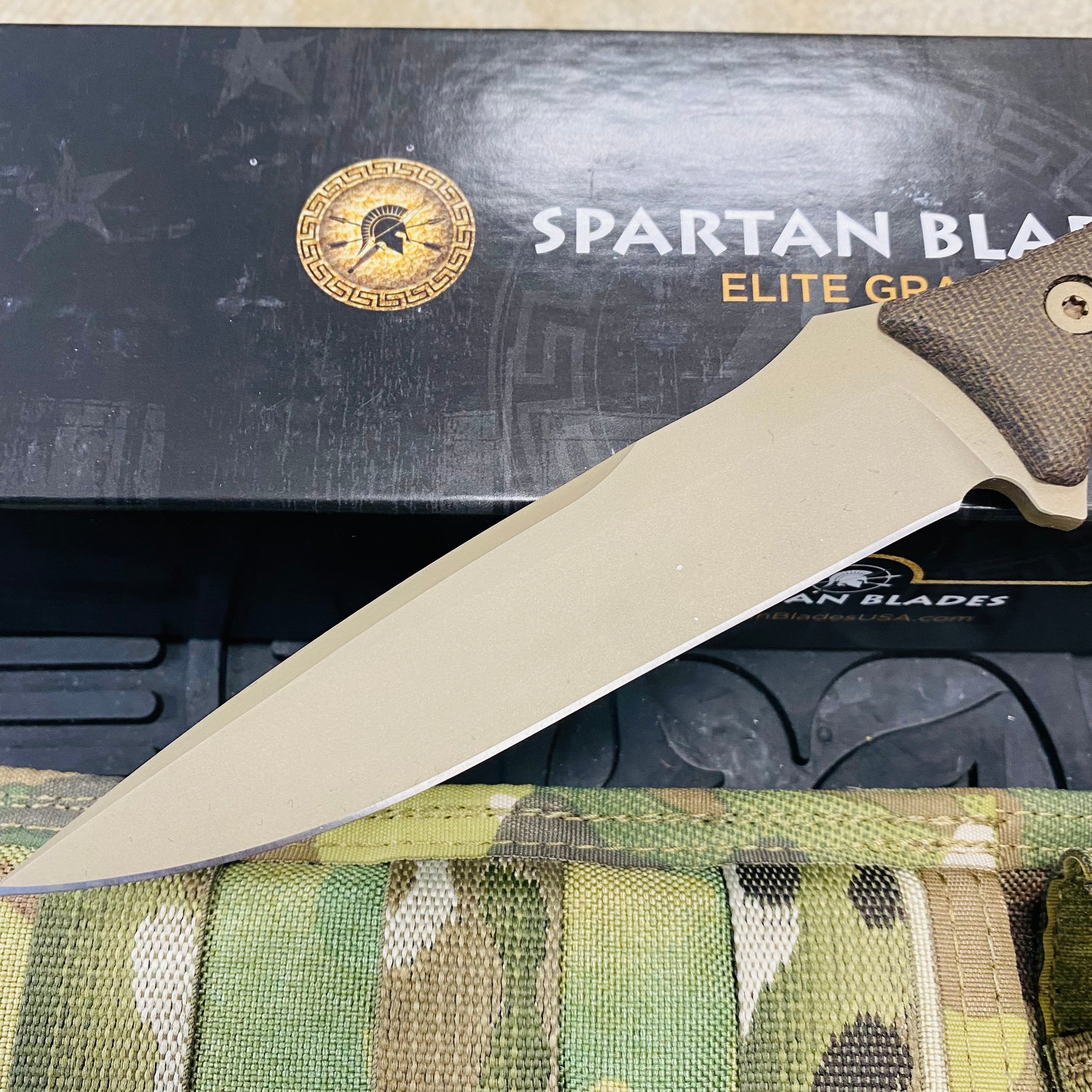 MOROS - Spartan Kydex Sheath - Pineland Cutlery, Inc dba SPARTAN