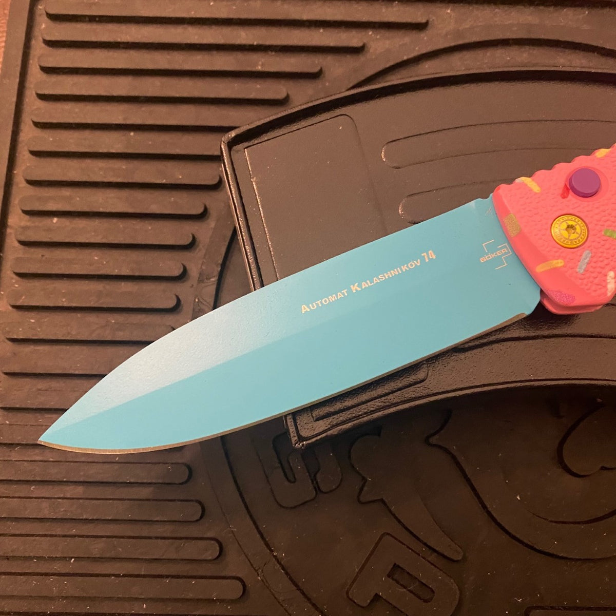 Boker XXL Kalashnikov Exclusive Dessert Warrior 4.75